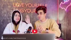 پست یوتیوب ارسلان با دیانا