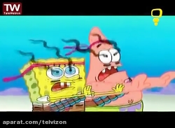 انیمیشن باب&zwnj; اسفنجی | وحش...
