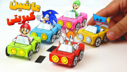 آموزش کاردستی ماشین با قوطی کب...