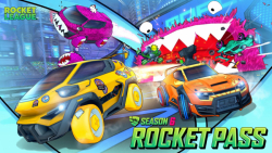 Rocket League Season 6 Rocket Pass Trailer | تریلر Rocket Pass فصل۶ راکت لیگ