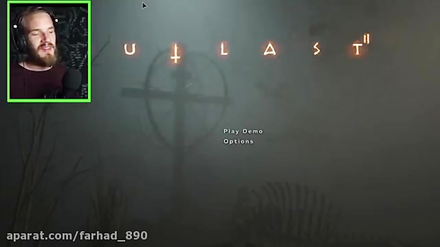 ?PewDiePie-OUTLAST 2 / Gameplay / IS IT SCARY