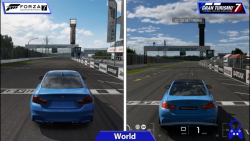 ویدیوی مقایسه کیفیت بازی Gran Turismo 7 و Forza Motorsport 7