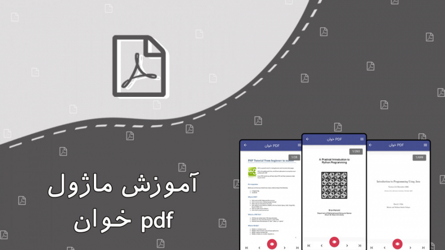 PDF خوان لیزر فرکشنال