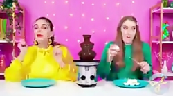 چالش غذا خوری