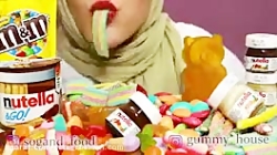 چالش غذا خوری اسمر فود  سوگند...