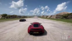 Forza Horizon 5 Drag race | درگ پاگانی و جگوار
