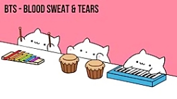 بی تی اس گربه ای