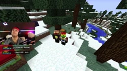 ماین کرافت با (نوید) و (عمو بی...