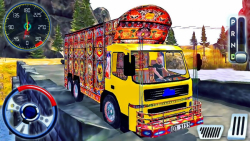 شبیه ساز رانندگی کامیون هندی...