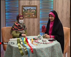 آموزش درست کردن &quot; گل سنبل...