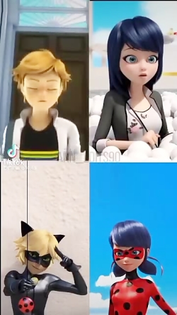 مرینت و آدرین