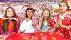 ناستیا و دوستان  آداب و رسوم ک...