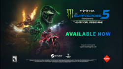 Monster Energy Supercross - The Official Videogame 5 - Launch Trailer