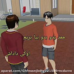 طنز ساکورا اسکول/چهار شنبه سوری دخترا و پسرا