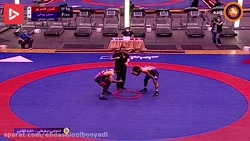 کشتی حسن یزدانی و کامران قاسمپ...