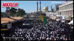 تشییع پیکر آیت الله علوی گرگانی در قم تشییع پیکر آیت الله علوی گرگانی در قم
