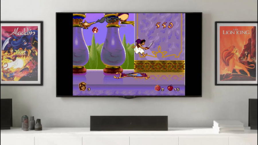 تریلر معرفی و خرید بازی Aladdin and The Lion King زمان56ثانیه