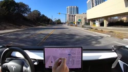 تست سیستم هوش مصنوعی تسلا در س...