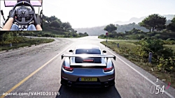 گیم پلی بازی Forza Horizon 5 - رانندگی با خودروی پورشه Porsche 911
