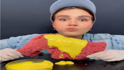 سوگند فود اسمر فود چالش غذا خو...