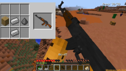 تو ماینکرفت تفنگ ak پیدا کردیم و یه چیز خفن تر!!! (قسمت 2 از 3) | Minecraft