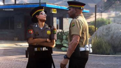 بهترین پلیس شهر اینجاست جی تی...