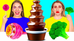 چالش فان آبشار شکلاتی به همراه...