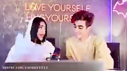 پست یوتوب ارسلان کاشی با دیانا...