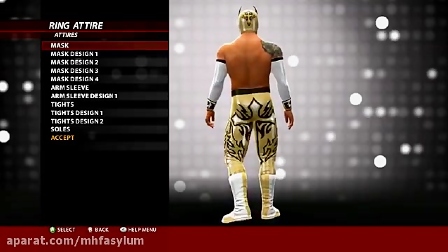 لباس سین کارا (درخواستی)