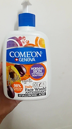 تجربه خرید ژل شستشو صورت کامان سری geneva مدل Normal حجم 500 میلی لیتر