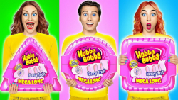 چالش خنده دار غذاهای مختلف و ر...