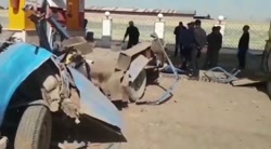 تست هیدرواستاتیک رو جدی بگیرید / انفجار نیسان گاز سوز تست هیدرواستاتیک رو جدی بگیرید / انفجار نیسان گاز سوز