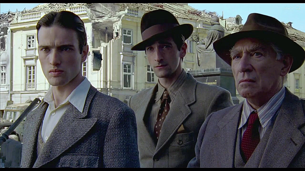 فیلم سینمایی پیانیست The Pianist 2002 با دوبله فارسی زمان8907ثانیه
