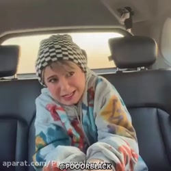 پریسا پور مشکی طنز طنز اگه نبی...