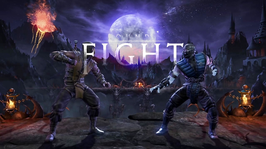 MORTAL KOMBAT GAMEPLAY