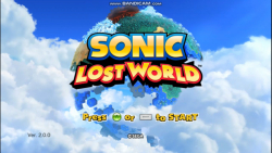 Sonic lost world desert ruins zone 2