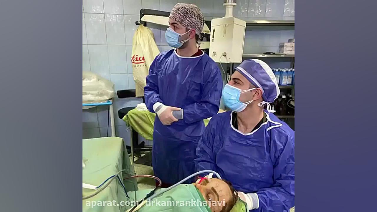 لیفت آندوسکوپی پیشانی ریژنراتیو مدیسین