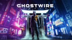 گیم پلی بازی (Ghostwire) با کیفیت بسیار بالا