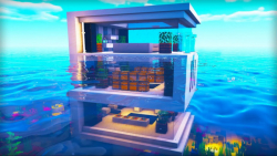 ساختن بهترین و خفن ترین خانه زیر آب در ماینکرفت!! ((گیم پلی خودم))  Minecraft ..