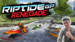 گیم پلی Riptide GP: Renegade