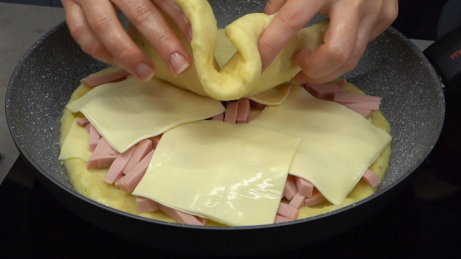 طرز تهیه غذای جدید و خوشمزه با سیب زمینی :: آموزش آشپزی