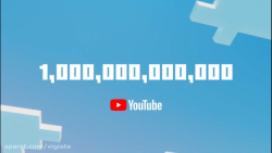 ۱۰۰۰۰۰۰۰۰۰۰۰۰ بازدید ماینکرافت در YouTube