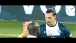 خشن ترین لهظات فوتبال