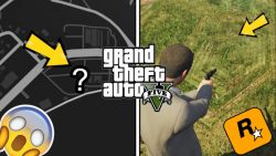 راز بزرگ عجیب GTA V ((راز عجیب...