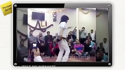 رقص خنده دار | کلیپ های جالب و...