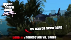 مقایسه هلیکوپتر در تمام نسخه های GTA