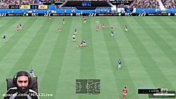 پارت 3 گیم FIFA 22 خیلی زمین فوتبال خرابی داشت چی بود اخه
