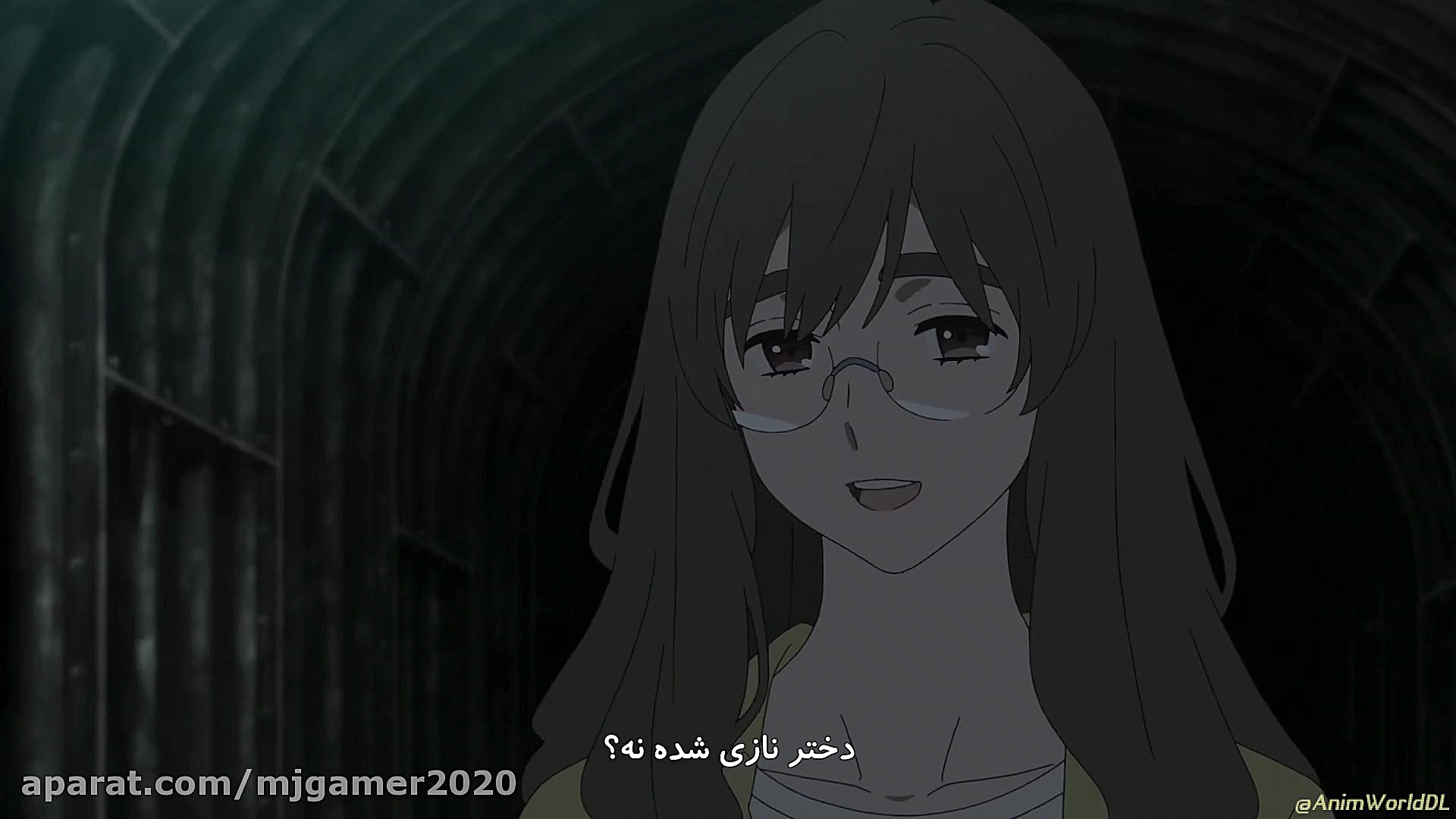 انیمه آسمان آبی او زیرنویس فارسی Her Blue Sky 2019 1080HD زمان6391ثانیه