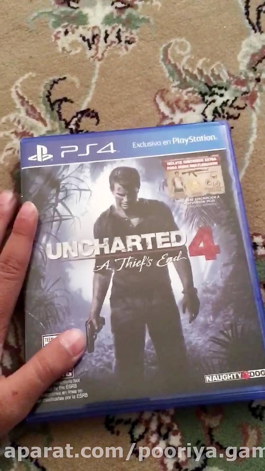 Unboxing uncharted 4