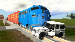 حوادث خطرناک در ریل قطار :: گیم ماشینی